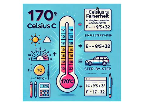 Convert 170 Celsius to Fahrenheit: Easy Temperature Guide