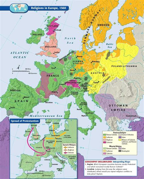 Religions in Europe in 1560 [1182x1471] : MapPorn