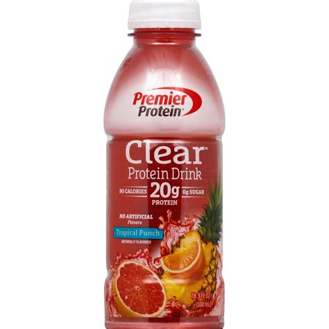 Premier Protein Clear Tropical Punch Drink - Shop Diet & Fitness at H-E-B