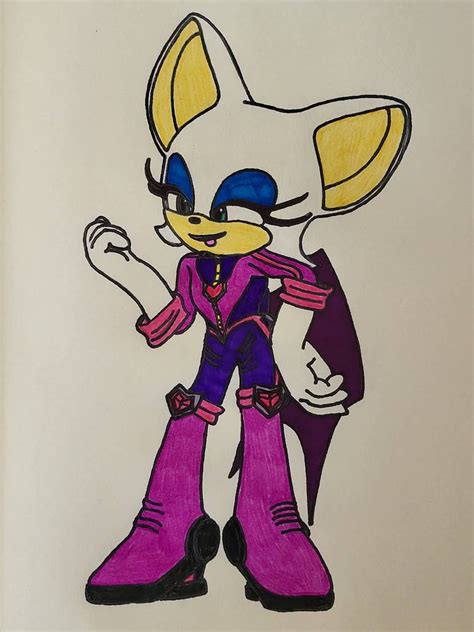 Rouge the bat (Sonic Prime) by MasaxMune23 on DeviantArt