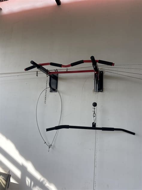 Buy Protoner multy grip chin up bar with lats triceps and shoulder ...