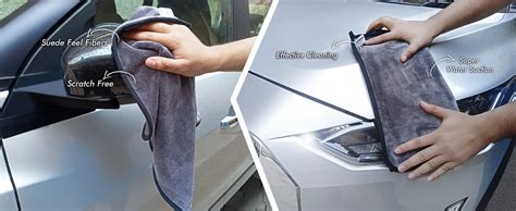 SOFTSPUN Microfiber Super Absorbent Small Wipes, 500 GSM 20X30 Cms 5 ...