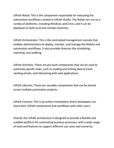 Image result for System Architecture of UI Path