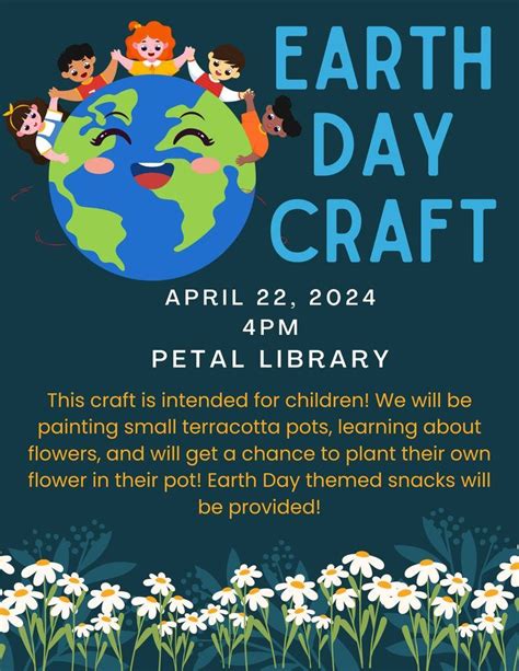 Earth Day Craft , Library The Petal Branch, 22 April 2024 | AllEvents.in