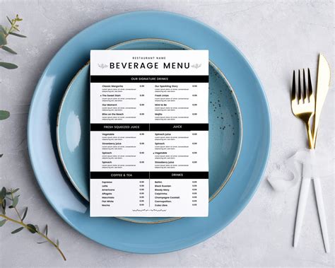 Restaurant Menu 的图像结果