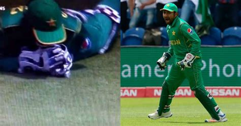 Sarfraz Ahmed Asked For A Review After Dropping A Catch! What On Earth ...