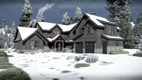 SHASTA Floor Plan | Suncadia WA | Lexar Homes