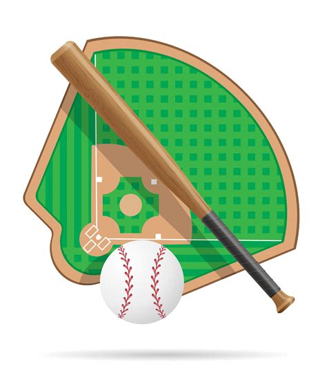 Baseball Field Vector Art 的图像结果