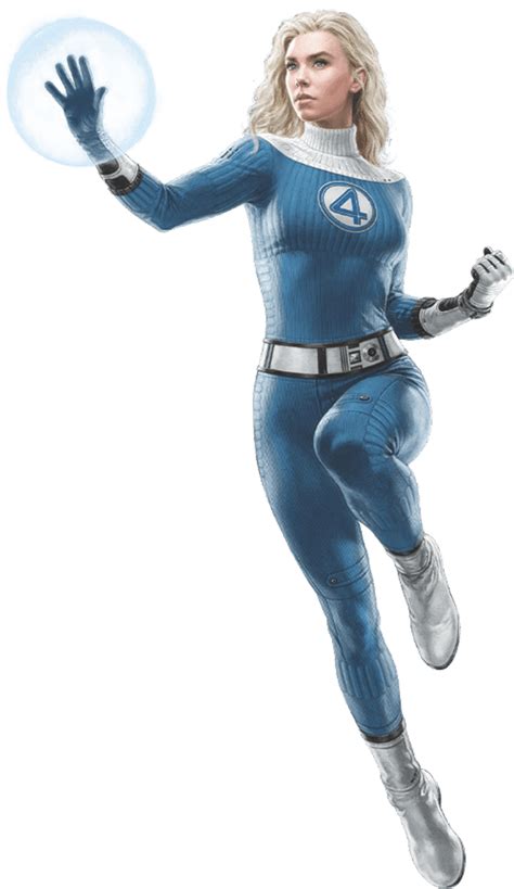 Vanessa Kirby's Sue Storm Uses Invisibility Powers In New Fantastic ...