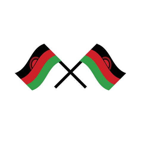 flag of Malawi. National Malawi flag. Africa. illustration. 47078899 ...