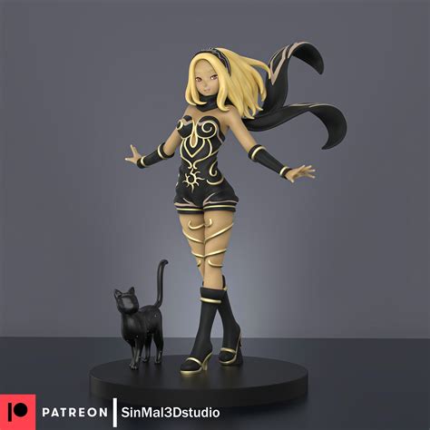 Sin - Gravity rush Kat