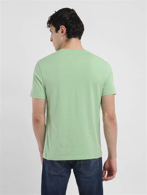 Men's Brand Logo Crew Neck T-shirt – Levis India Store