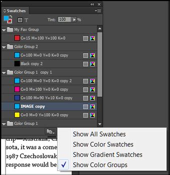 Image result for Apply Page Color InDesign