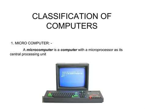 Image result for Classes of Computers