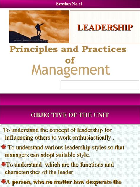 Leadership: Principles and Practices of | PDF | Leadership | Mentorship