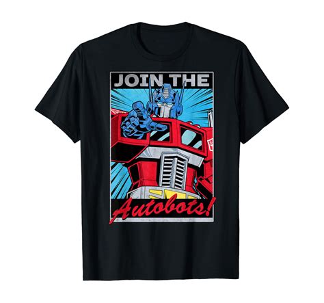 Transformers Optimus Prime Join The Autobots Poster | Ubuy India