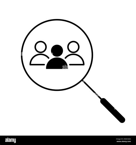 Best job candidate icon. Search and choice professional worker. Vector illustration Stock Vector ...