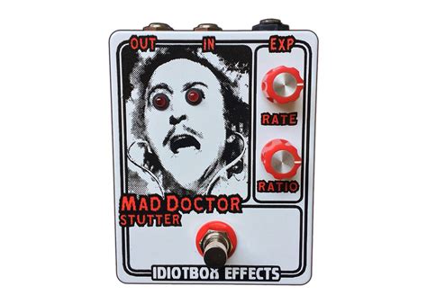 IdiotBox Mad Doctor Stutter Effect Pedal : Amazon.in: Musical Instruments