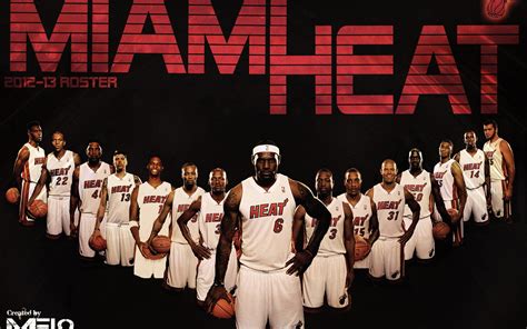 2013 Miami Heat Lineup