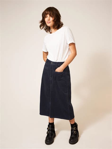 Cord Skirts | Corduroy Skirts | White Stuff | White Stuff