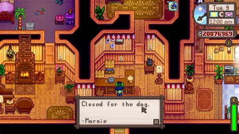 Stardew Valley Marnie’s Shop: Open Hours and More! – Stardew Guide