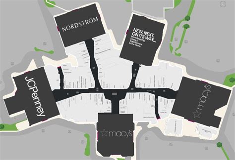 Stoneridge Shopping Center Map