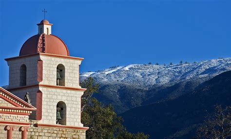 Latest Storm Dusts Santa Barbara Mountains with Snow | Local News ...