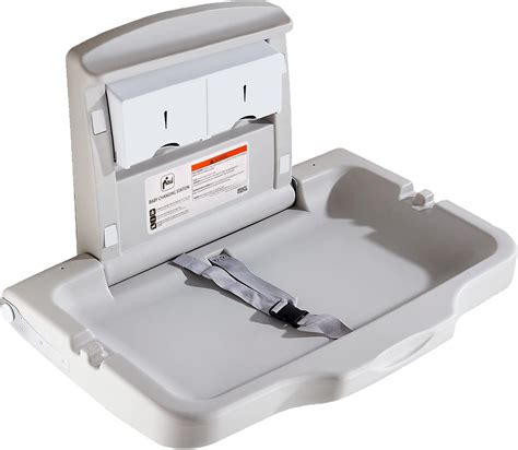 Amazon.com: SMART HACKS Baby Changing Station Wall Mounted, Diaper ...