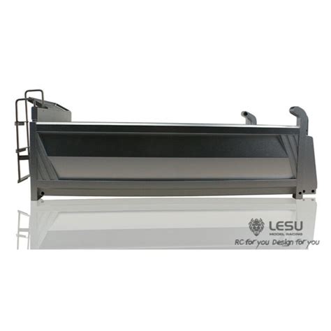 scm-modellbau - Lesu Kippmulde glatte Seitenwände für Tamiya LKW 1:14 ...