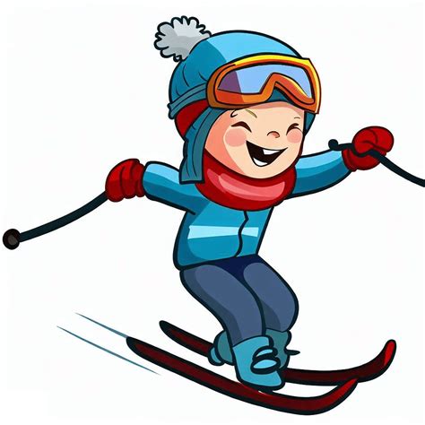 Skiing Clipart - Clipart.World