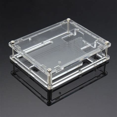 DAOKI Transparent Acrylic Case for Arduino UNO R3 India | Ubuy