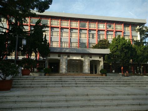 美丽的云南大学呈贡校区校园风光8-云南大学基建处