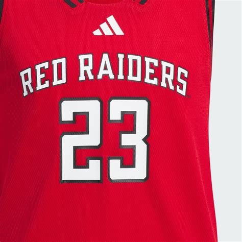 adidas Texas Tech Swingman Jersey Kids - Red | Free Shipping with adiClub