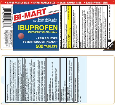 Ibuprofen Tablets, USP 200 mg