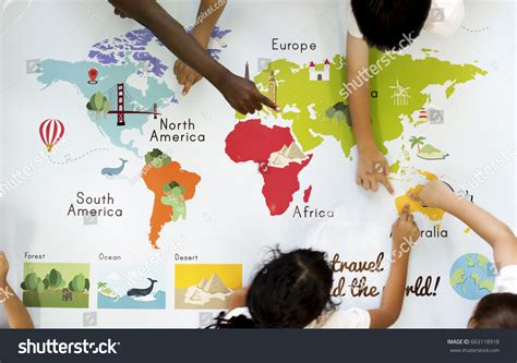 World Map Kids 的图像结果