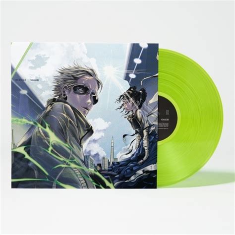 YOASOBI - THE BOOK 2[グリーンカラーバイナル](LP) | BOILER RECORDS®