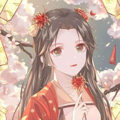 少女动漫古风仙气图片头像(15张),女生头像_刻爱头像网