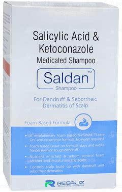 Ketoconazole + Salicylic Acid: View Uses, Side Effects and Medicines