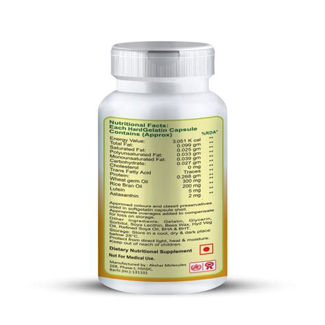 Zenius Active Capsule for Multivitamin Capsule | Health Supplements ...