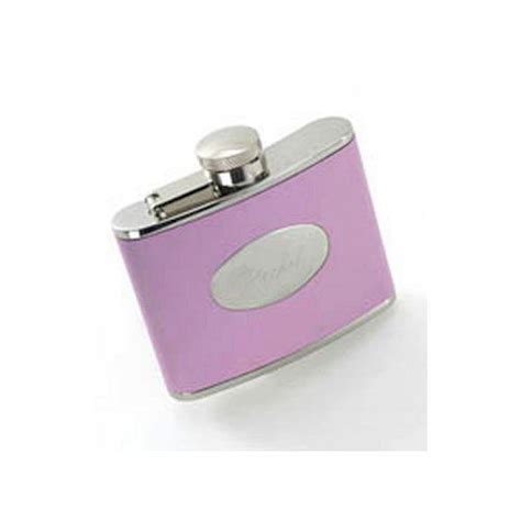 Ladies Only Engraved #Bridesmaid Pink Flasks. Suitable for bridesmaids ...