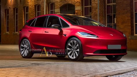 Tesla Model 2 的图像结果