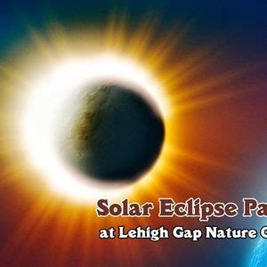 Solar Eclipse Party, Lehigh Gap Nature Center, Palmerton, April 8 2024 ...