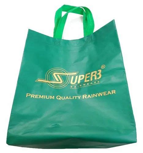 Non Woven Bag - W Cut Non Woven Printed Shopping Bag Manufacturer from ...