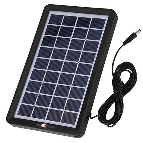 Pick Ur Needs® Portable Solar Panel 9V 3W Solar Board Waterproof 93% ...