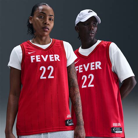 Rojo Indiana Fever Jerseys. Nike US