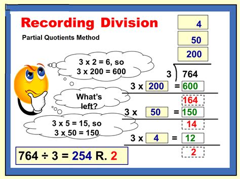 Division With Partial Quotients