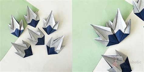 Image result for Origami Snowflake Pattern