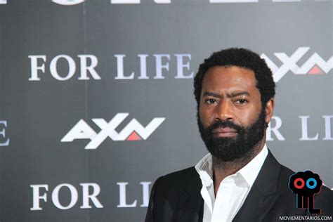Nicholas Pinnock presenta en Madrid 'For Life: Cadena Perpetua'