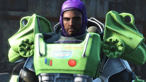 Fallout 4: ecco la Buzz Lightyear Power Armor