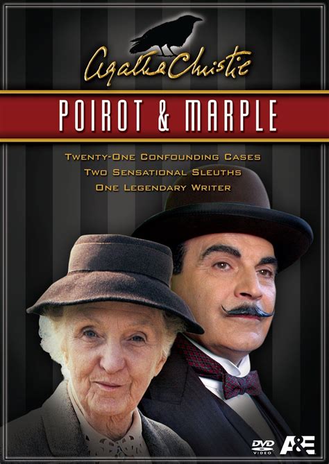 joan hickson & david suchet are the definitive miss marple and hercule ...